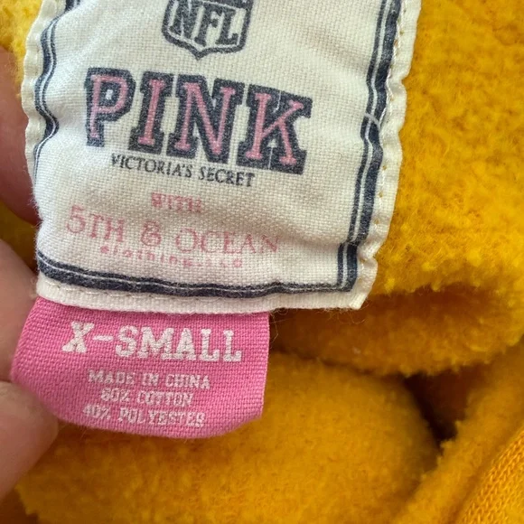 Victoria's Secret PINK Pittsburgh Steelers hoodie - Picture 3 of 3